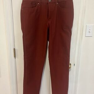Lululemon Athletica Maroon Pants
